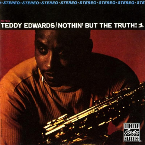 Cover: Teddy Edwards - Nothin' But The Truth