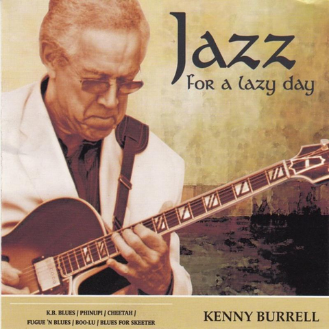 Cover: Kenny Burrell - Fugue 'n Blues