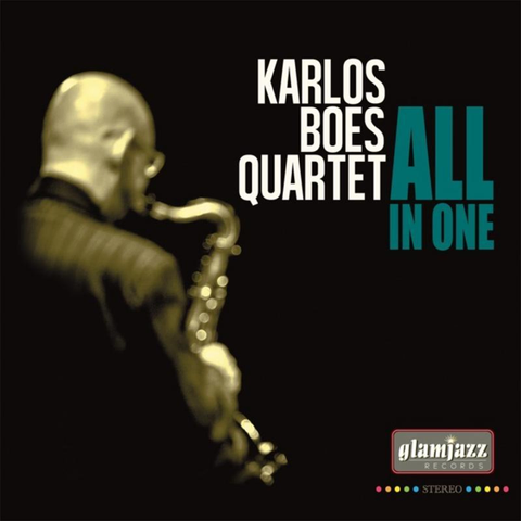 Cover: Karlos Boes Quartet - Homeoffice 45