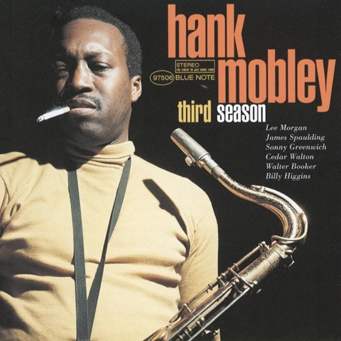 Cover: Hank Mobley - Feelin' Folksy