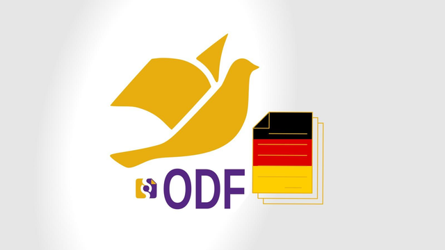 Germany requires Open Document Format in its new sovereign digital framework, standardizing document use across public administrations.