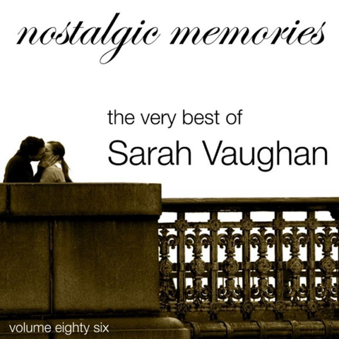 Cover: Sarah Vaughan - You're Not The Kind