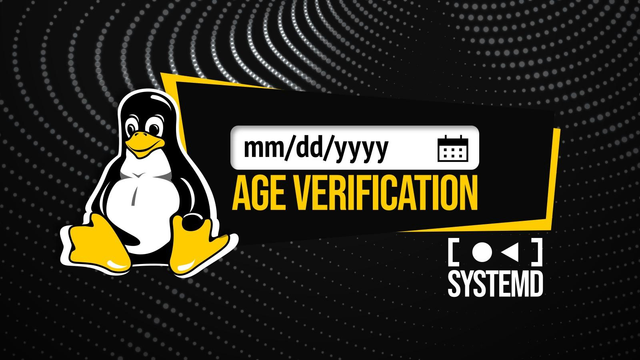 A recent systemd update introduces birth date storage, supporting ongoing efforts to implement age-based access controls in the Linux desktop stack.