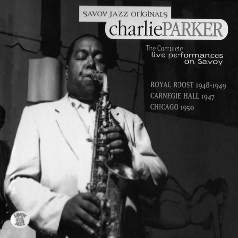 Cover: Charlie Parker - Scrapple From The Apple