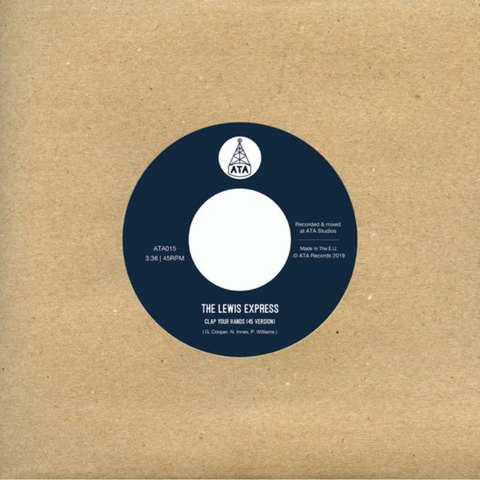 Cover: The Lewis Express - Clap Your Hands (45 Version)