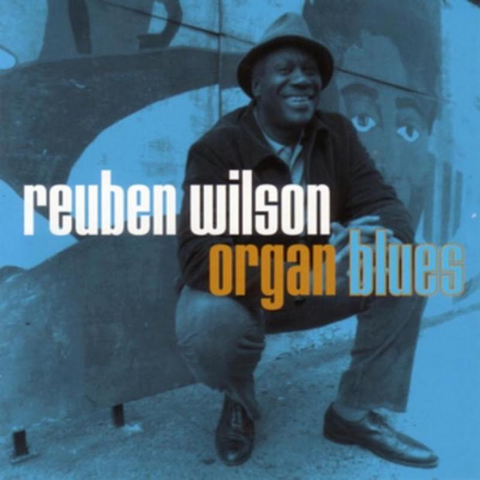 Cover: Reuben Wilson - Back Out