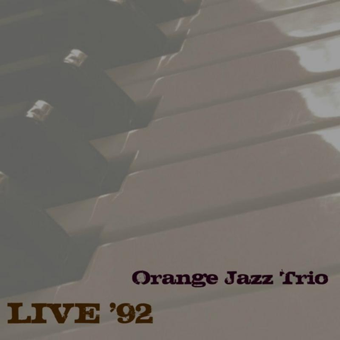 Cover: Jazz Hip Trio - Orange Boom