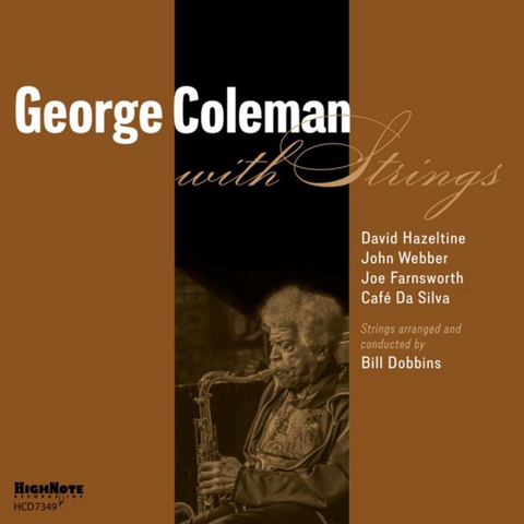 Cover: George Coleman - Moment To Moment