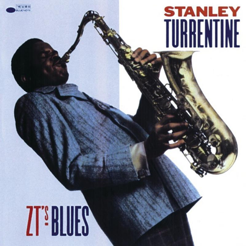 Cover: Stanley Turrentine - Z. T.'s Blues