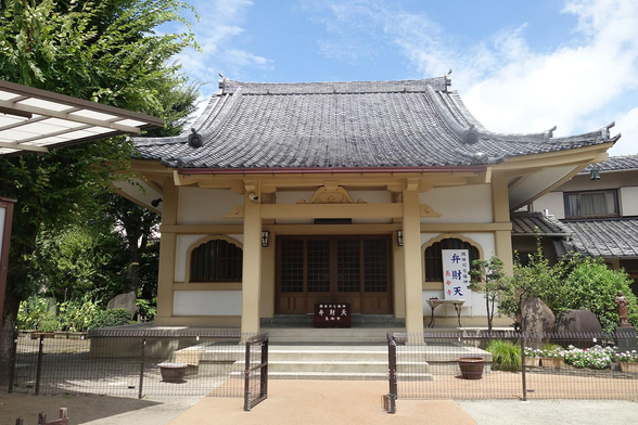 Chomei-ji temple.

Photo thanks - https://travel.navitime.com/ja/area/jp/spot/02301-pn0001487/