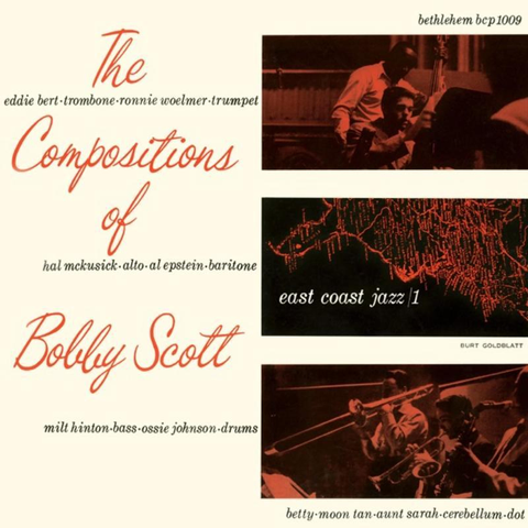 Cover: Bobby Scott - Aunt Sarah