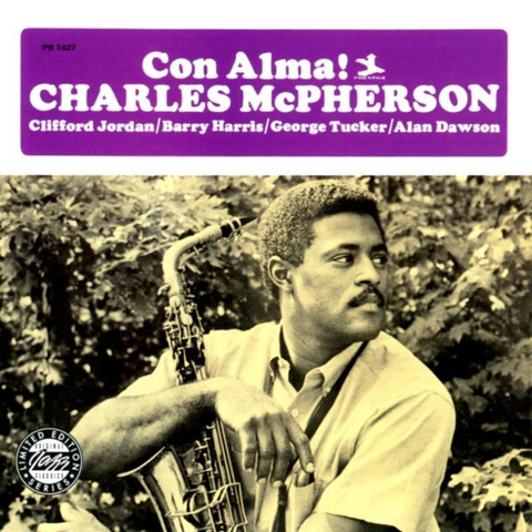 Cover: Charles Mcpherson - Con Alma
