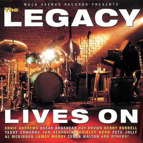 Cover: Teddy Edwards - Lovin' It, Lovin' It