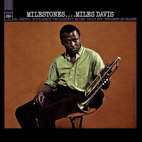 Cover: Miles Davis - Milestones