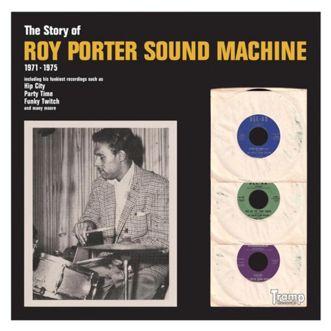 Cover: Roy Porter Sound Machine - Hip City