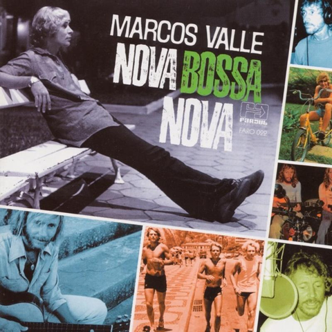 Cover: Marcos Valle - Novo Visual (New Look)