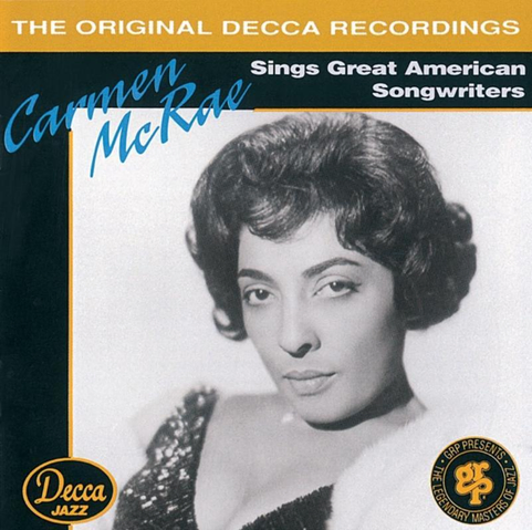 Cover: Carmen Mcrae - Between The Devil & The Deep Blue Sea