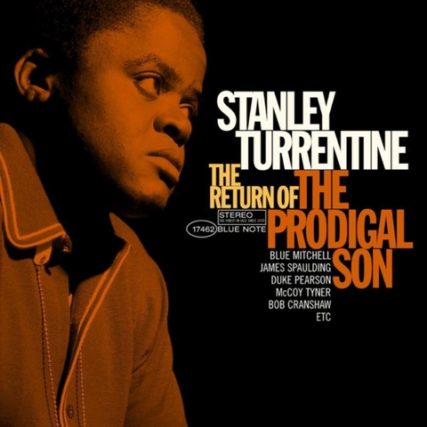 Cover: Stanley Turrentine - You Want Me To Stop Loving You