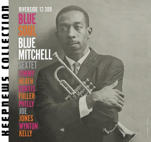 Cover: Blue Mitchell - Delilah