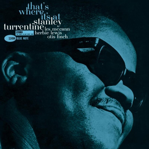 Cover: Stanley Turrentine - Light Blue