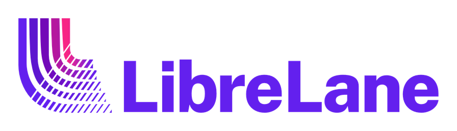 The LibreLane logo.