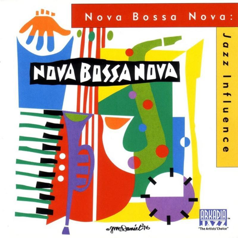 Cover: Nova Bossa Nova - Jazz Influence