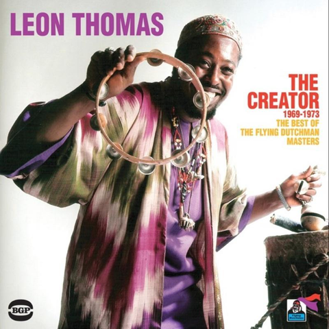 Cover: Leon Thomas - The Creator Has A Master Plan