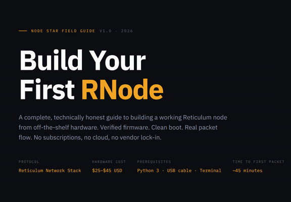 this image is a screen shot of the web page this post links to: a guide for building your first RNode.