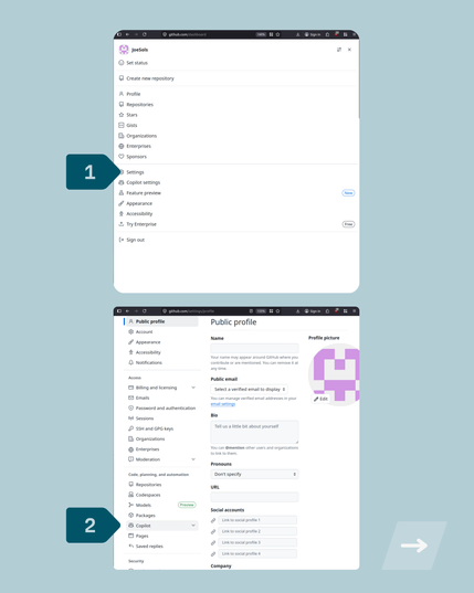 Opt out in Settings --> Copilot. 
