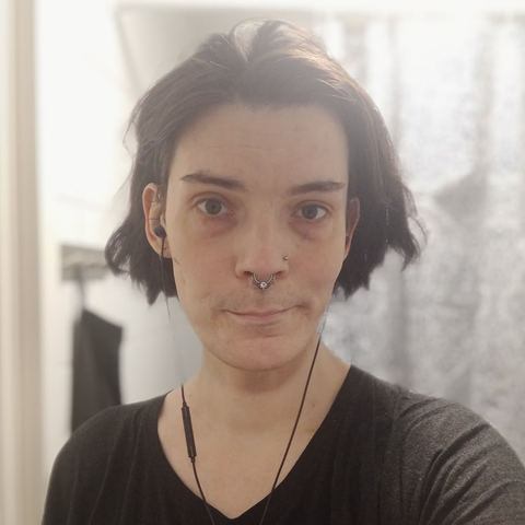 A selfie. I don't know how to describe myself.