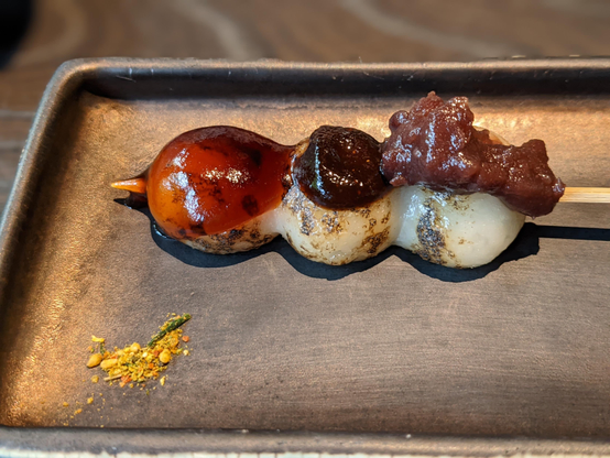 Afternoon tea delights at Aman Kyoto.