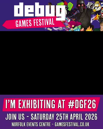 I'm Exhibiting at #DGF26 - D*Fuzed for Gameboy/GBC