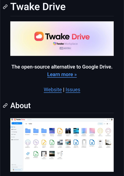 A screenshot of the GitHub README for StartOS. It features the StartOS logo (a stylized 'A' in a circle) and title. Below the title are several status badges indicating a v0.4.0-beta.6 release, a passing Debian-based build, and links to support, docs, and their website. A header asks "What is StartOS?" followed by a description stating it is an open-source Linux distribution for running personal servers and managing self-hosted services.