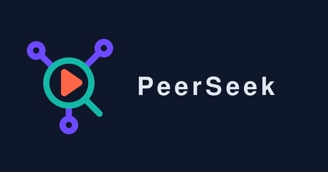 PeerSeek - an opinionated approach on searching the PeerTube network