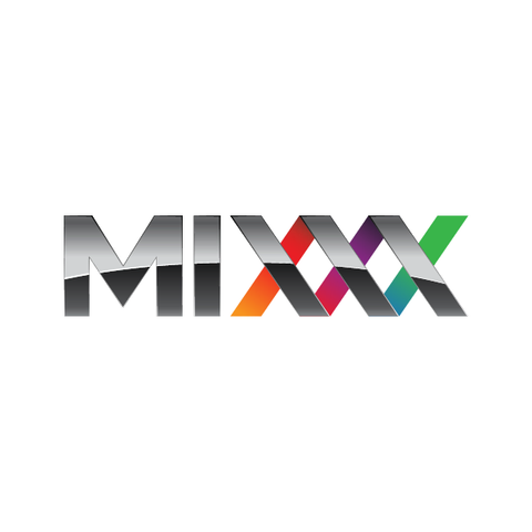Logo MIXXX - Free and Open-Source DJ Software 