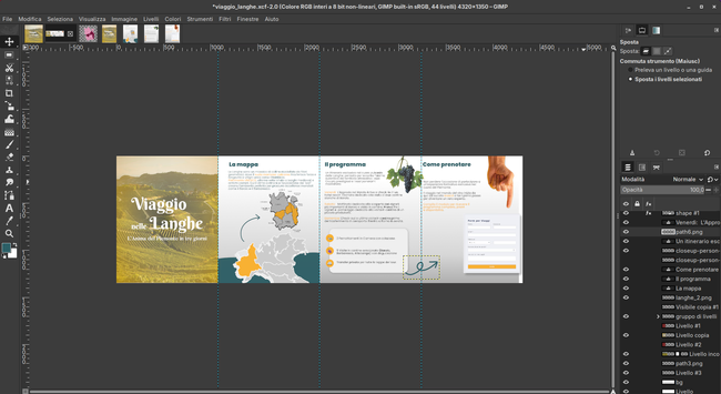 gimp workflow