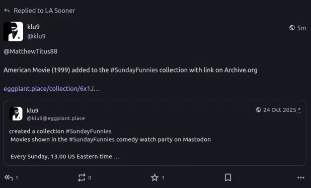 New-style preview by Mastodon of NeoDB collection: lots of text, no title or cover image