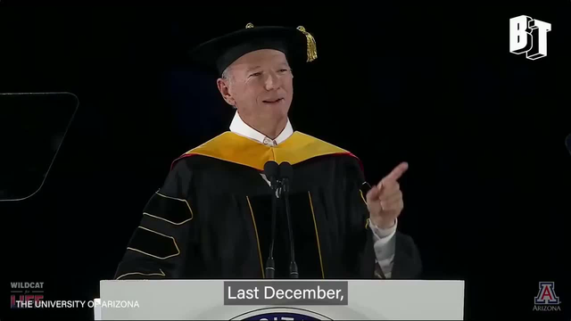 Former Google CEO Eric Schmidt was booed by students as he spoke about the rise of artificial intelligence during his speech at University of Arizona's graduation ceremony, underscoring growing anxiety over AI's impact on jobs.