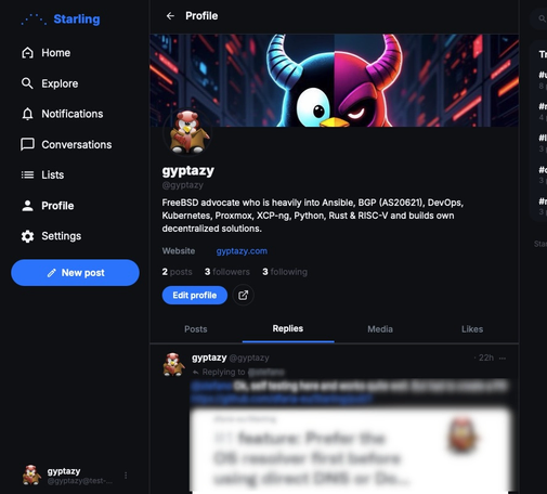 Starling as a Fediverse/ActivityPub Server