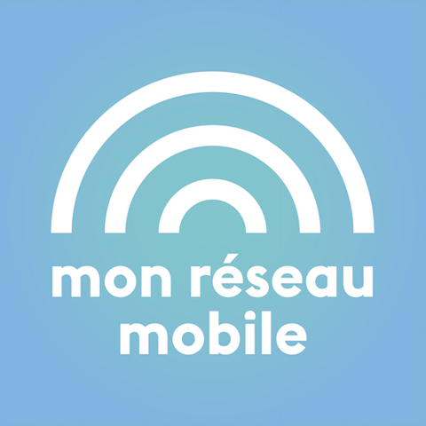 Image du logo de l'application "Mon réseau mobile"