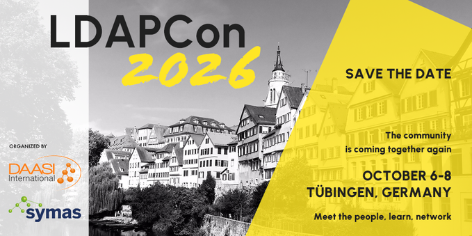 Safe the Date LDAPcon 2026
