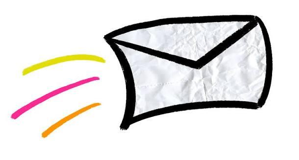flying letter