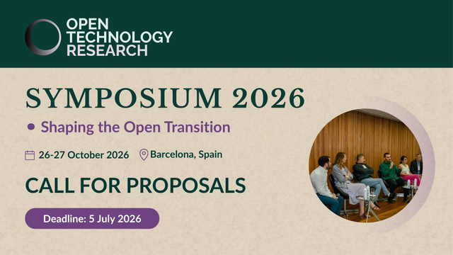 Logo/Banner of Open Technology Research (OTR) Symposium 2026 