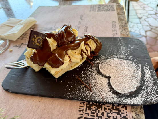Millefoglie alla Nutella