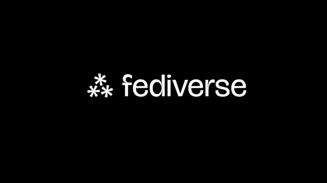 Animated GIF showing the word "fediverse" next to a proposed fediverse symbol, the so-called "asterism", which is basically a triangle made up of asterisks stacked on top of each other, two on the bottom and one on top.

When the word "fediverse" is clicked, a translation in another language replaces it.