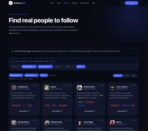 the new fediverse.info people directory