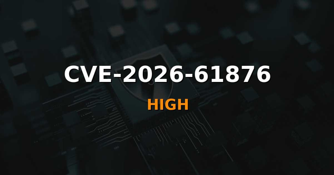 CVE Alert: CVE-2026-61876