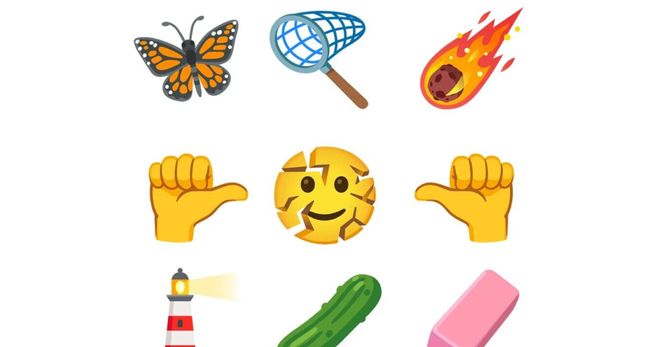 A collection of new emoji symbols being developed by the Unicode Consortium