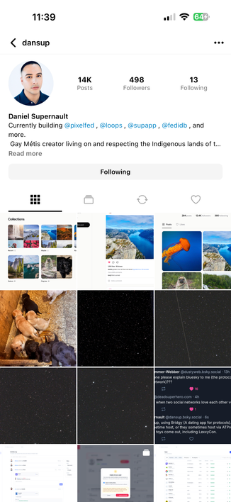 new pixelfed mobile app