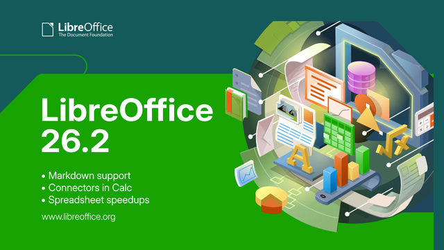 LibreOffice 26.2 banner